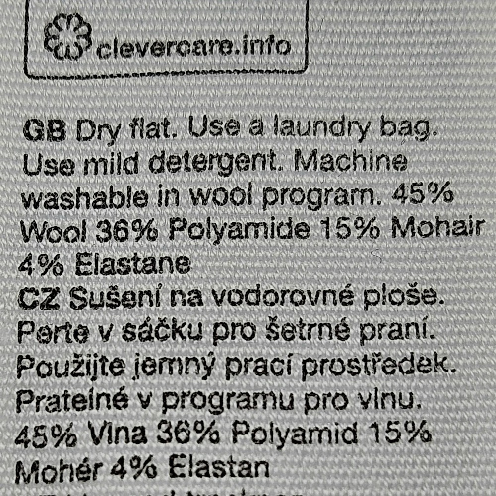 & Other Stories Wool Vest XS Knit Mohair Gold Dolphin Buttons Paris Atelier New - Picture 10 of 12